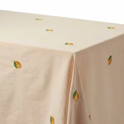 Soda Lemon bordsduk 330x145 cm, beige