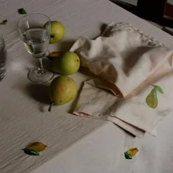Soda Lemon bordsduk 250x145 cm, beige