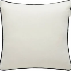 Soft kudde 50 x 50 cm, off white/black