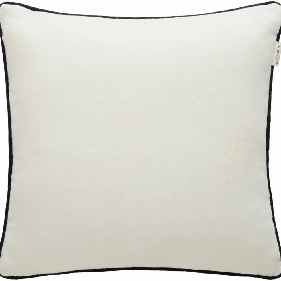 Soft kudde 50 x 50 cm, off white/black