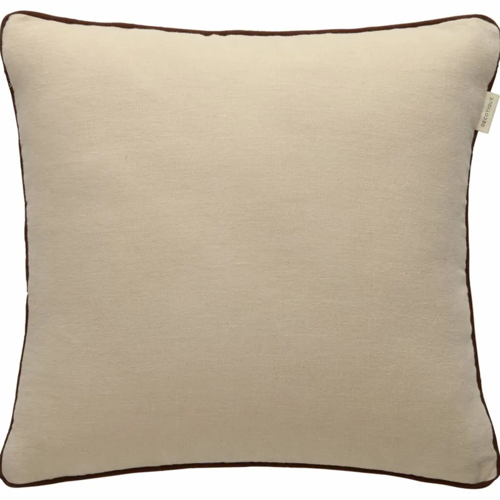 Soft kudde 50 x 50 cm, off white/black