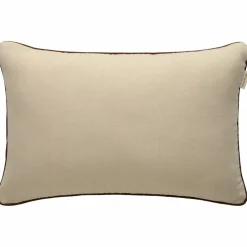 Soft kudde 40 x 60 cm, offwhite/svart