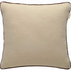 Soft kudde 50 x 50 cm, sand/brown