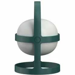 Solar Circular lampa 18,5 cm, grön