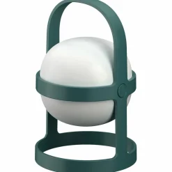 Solar Circular lampa 18,5 cm, grön
