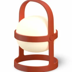 Solar Circular lampa 18,5 cm, sky blue