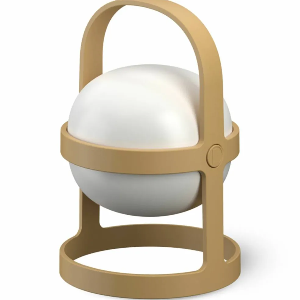 Solar Circular lampa 18,5 cm, terrakotta