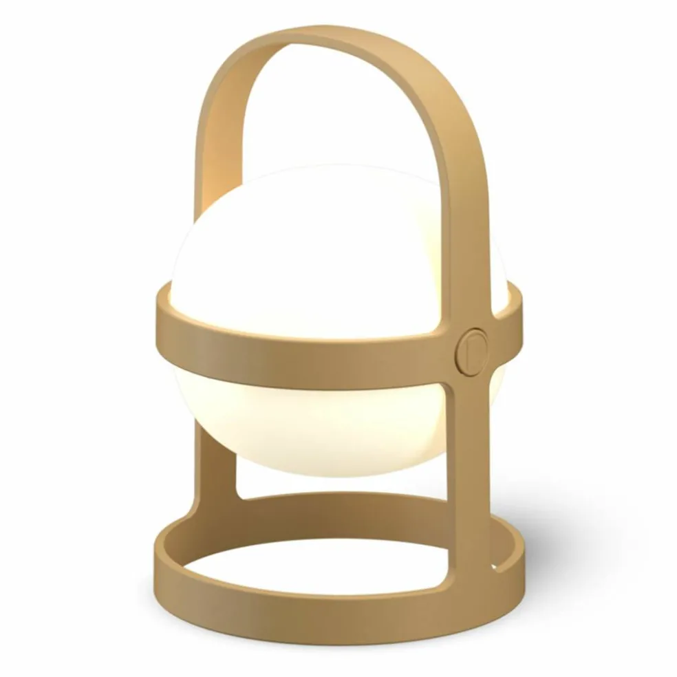 Solar Circular lampa 18,5 cm, terrakotta