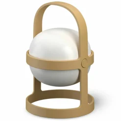 Solar Circular lampa 25 cm, wheat