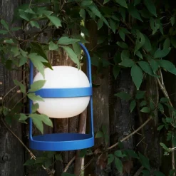 Solar Circular lampa 25 cm, wheat