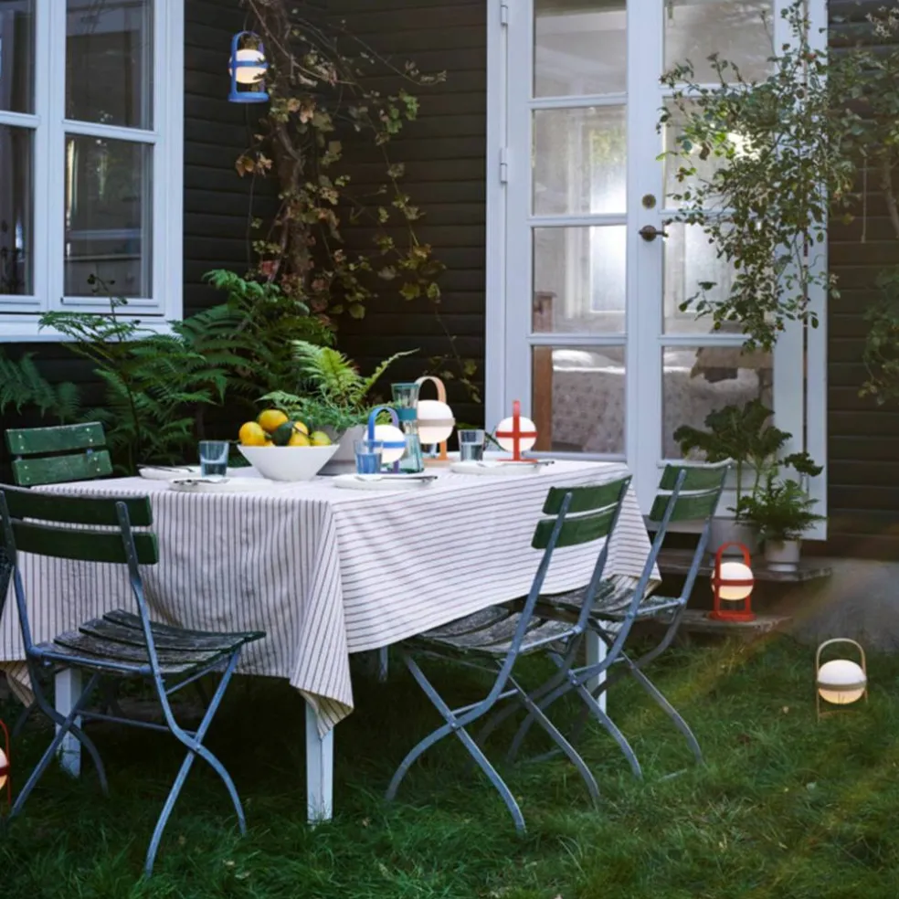 Solar Circular lampa 25 cm, wheat