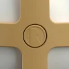 Solar Circular lampa 18,5 cm, wheat