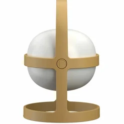 Solar Circular lampa 18,5 cm, wheat