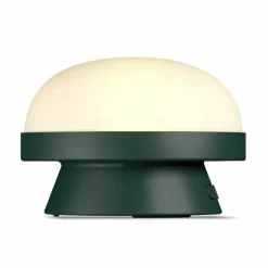 Solar Dots lampa 21 cm, grön