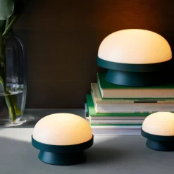 Solar Dots lampa 11,5 cm, grön