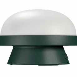 Solar Dots lampa 11,5 cm, grön