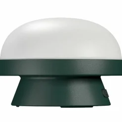 Solar Dots lampa 14,5 cm, grön