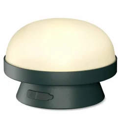 Solar Dots lampa 14,5 cm, grön