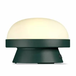 Solar Dots lampa 14,5 cm, grön