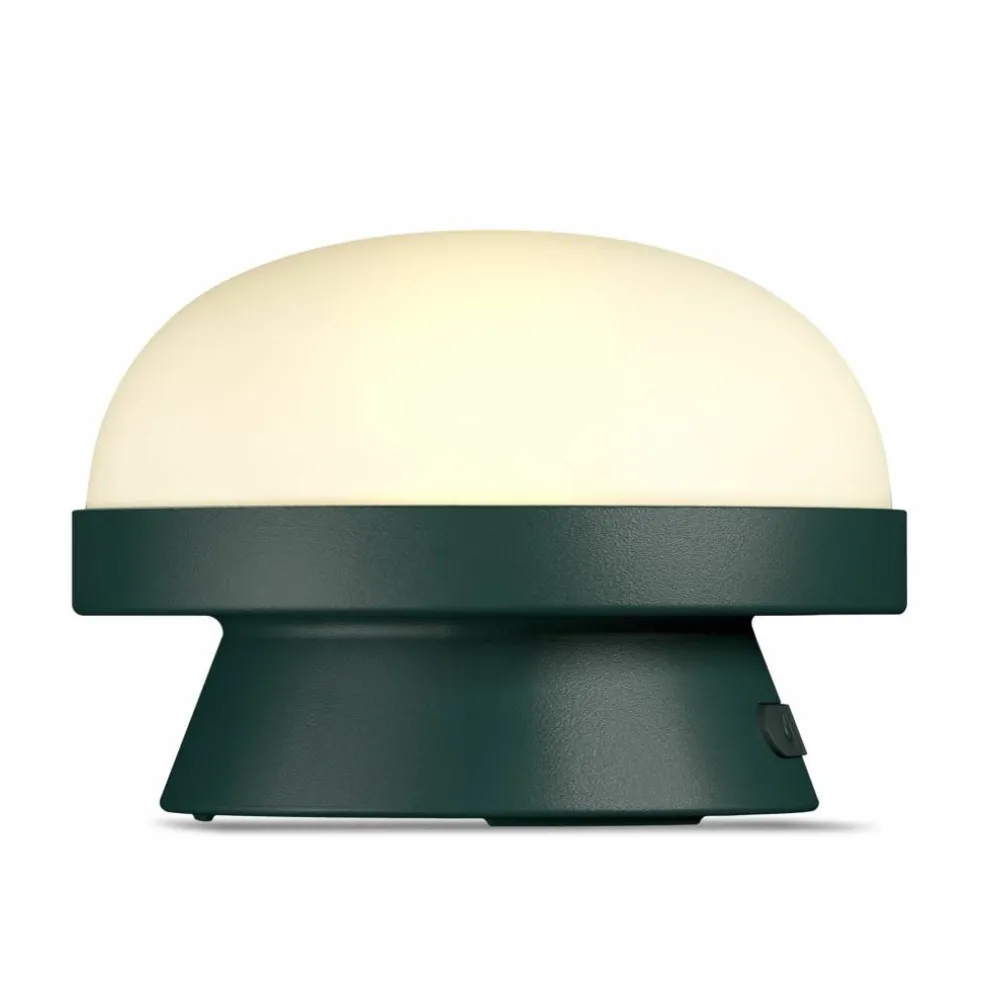 Solar Dots lampa 14,5 cm, grön