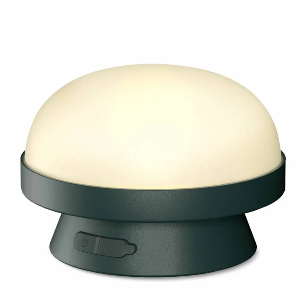 Solar Dots lampa 14,5 cm, grön