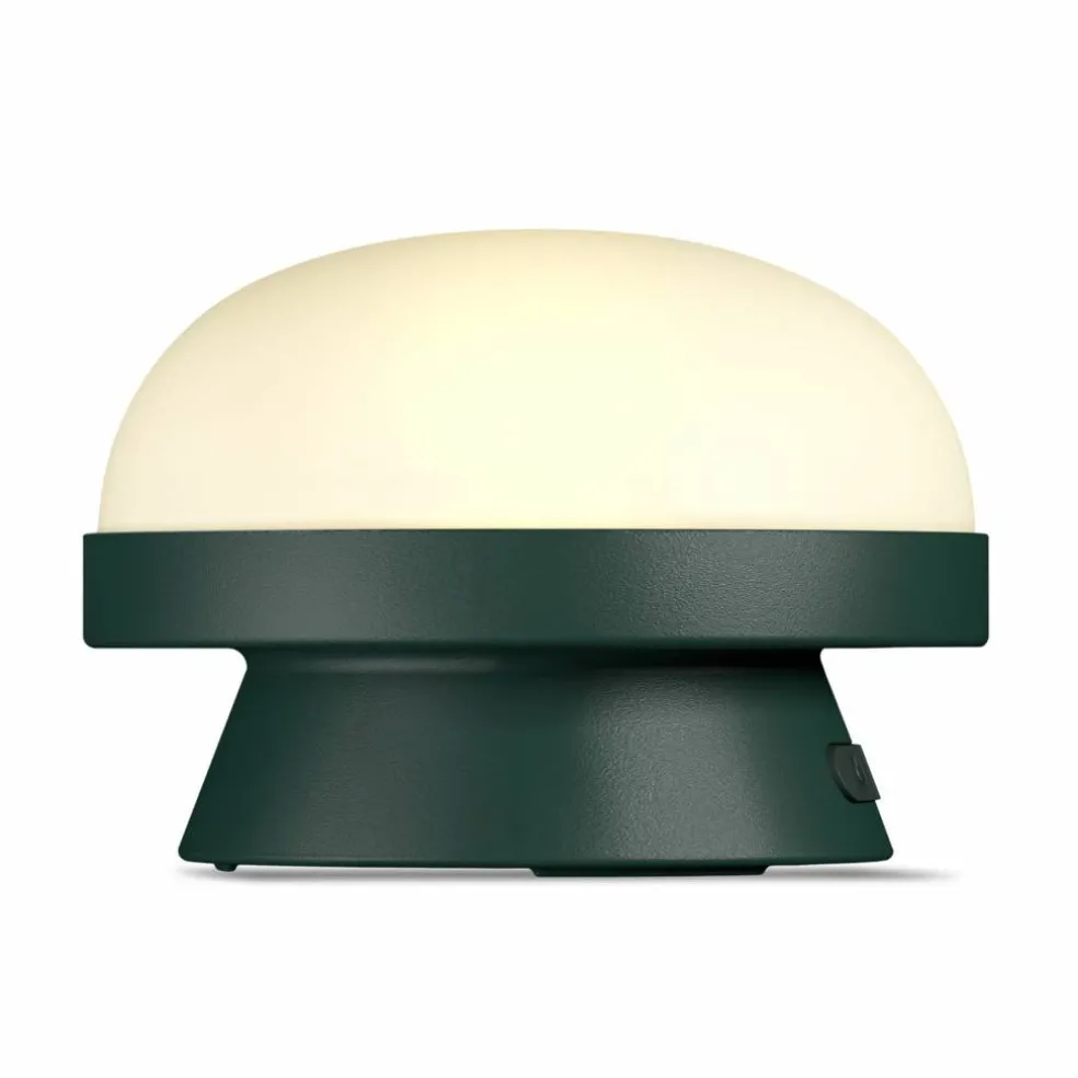 Solar Dots lampa 14,5 cm, grön
