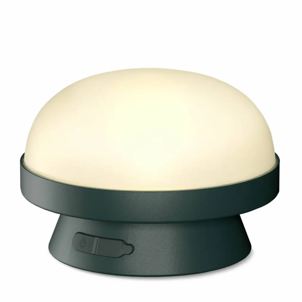 Solar Dots lampa 14,5 cm, grön