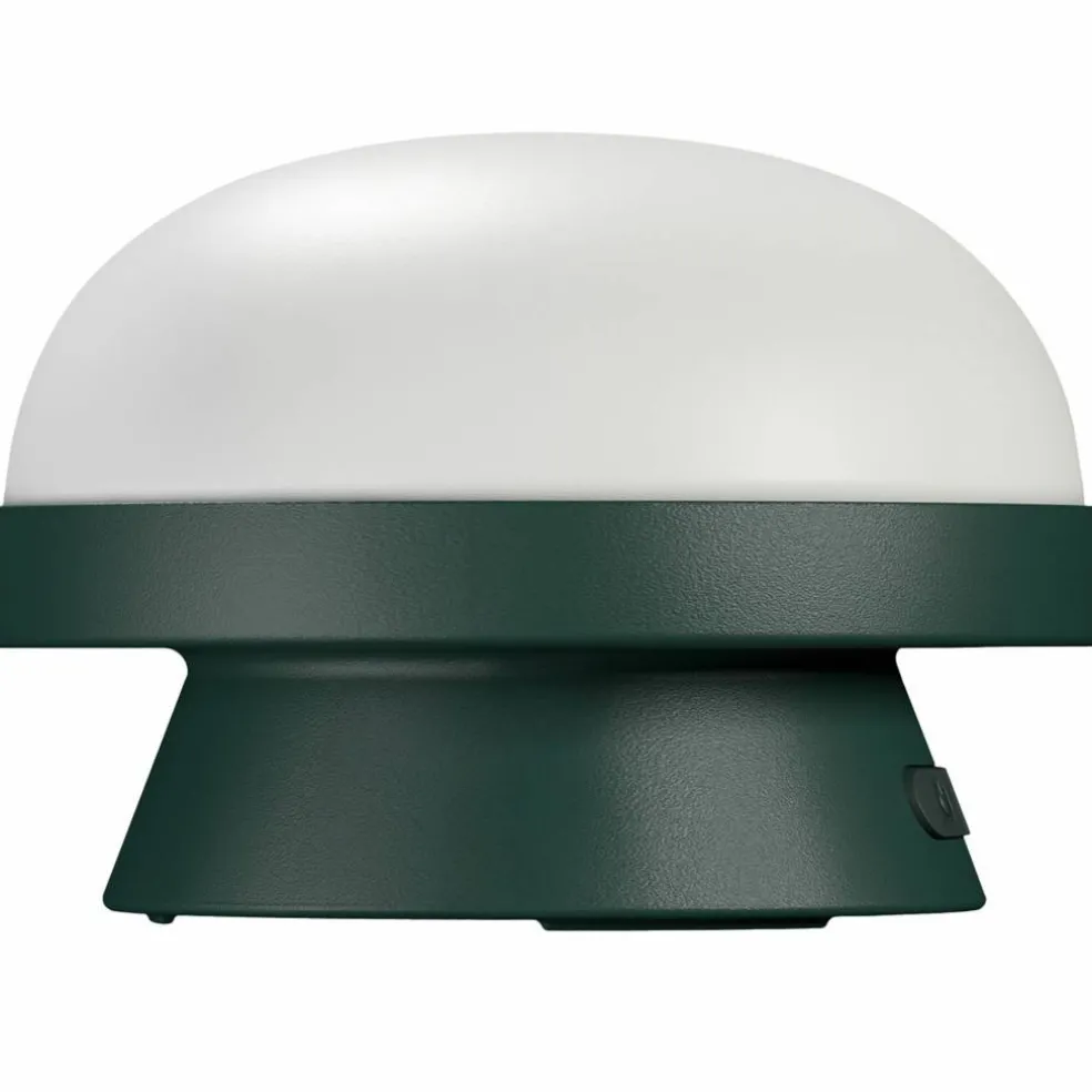 Solar Dots lampa 14,5 cm, grön