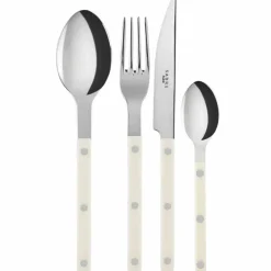 Solid bestickset 4 delar, green