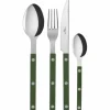 Solid bestickset 4 delar, ivory