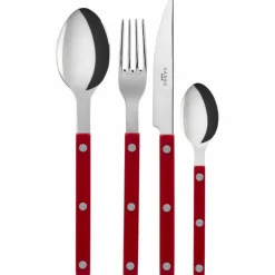 Solid bestickset 4 delar, ivory