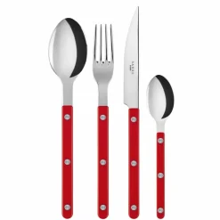 Solid bestickset 4 delar, ivory