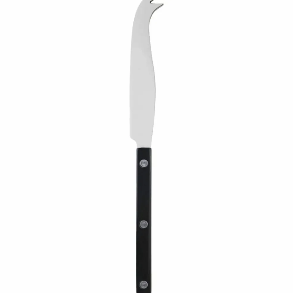 Solid ostkniv 25 cm, burgundy
