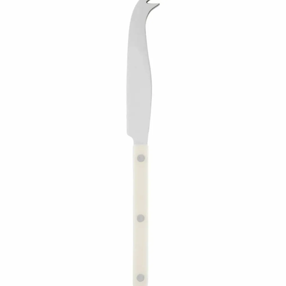 Solid ostkniv 25 cm, burgundy