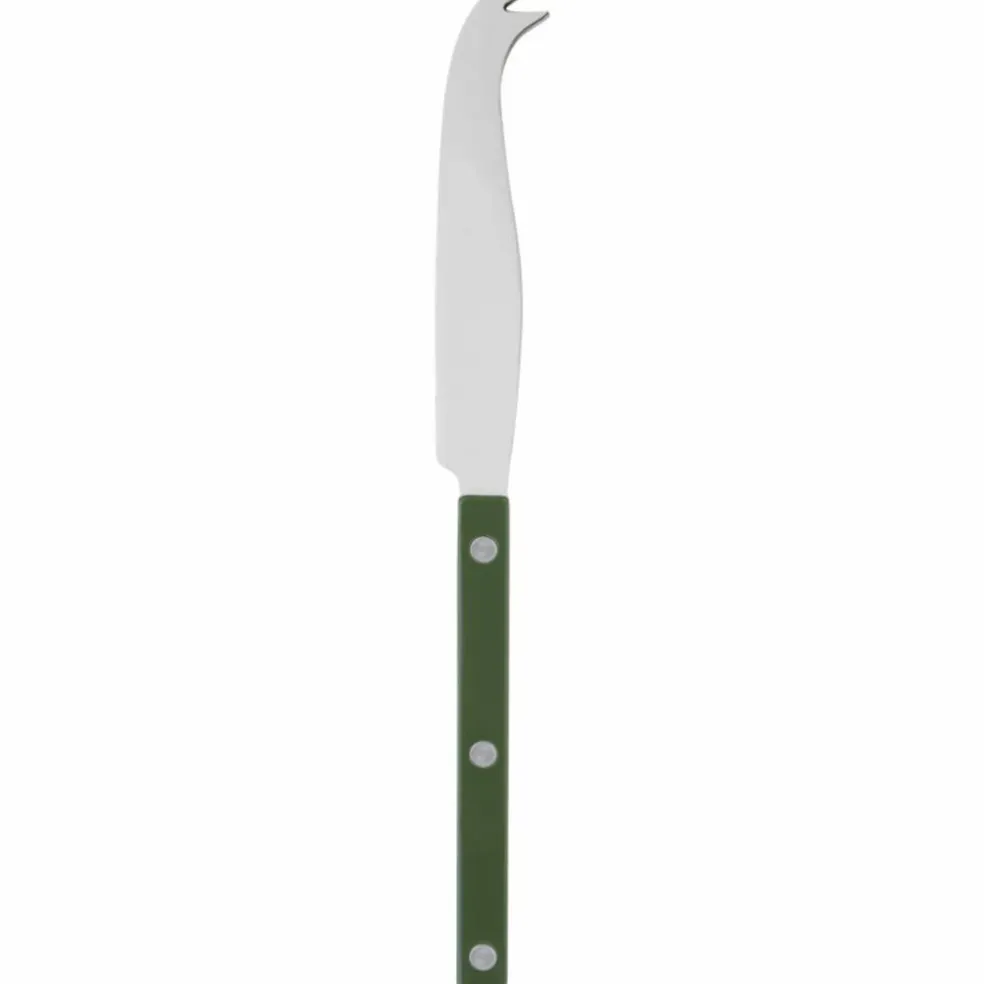 Solid ostkniv 25 cm, green