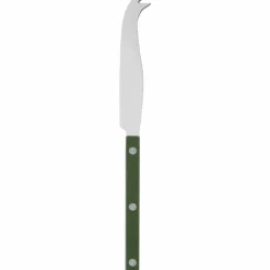 Solid ostkniv 25 cm, light kaki
