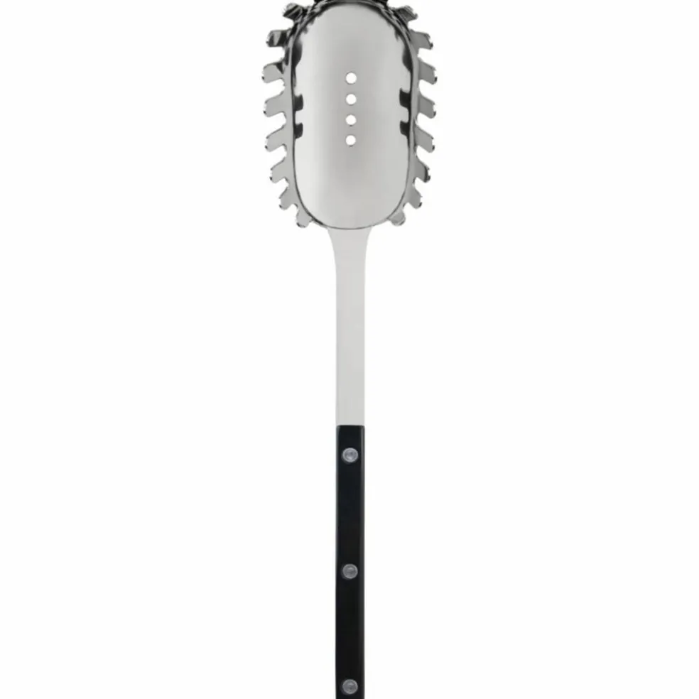 Solid pastaslev 30 cm, black
