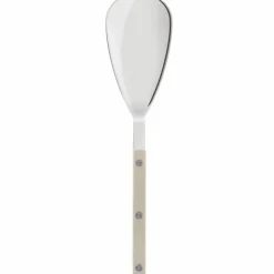 Solid rissked 27 cm, ivory