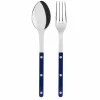 Solid serveringsset 2 delar, black