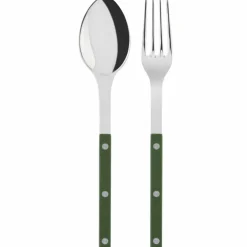 Solid serveringsset 2 delar, black