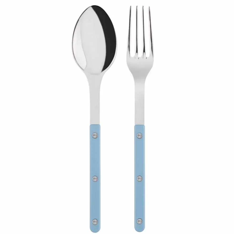 Solid serveringsset 2 delar, ivory