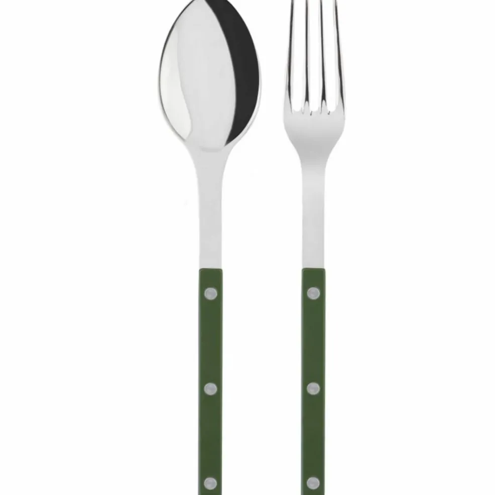 Solid serveringsset 2 delar, ivory