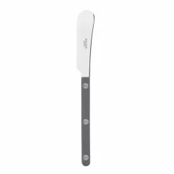 Solid smörkniv 14 cm, burgundy