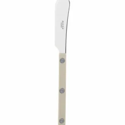 Solid smörkniv 14 cm, burgundy