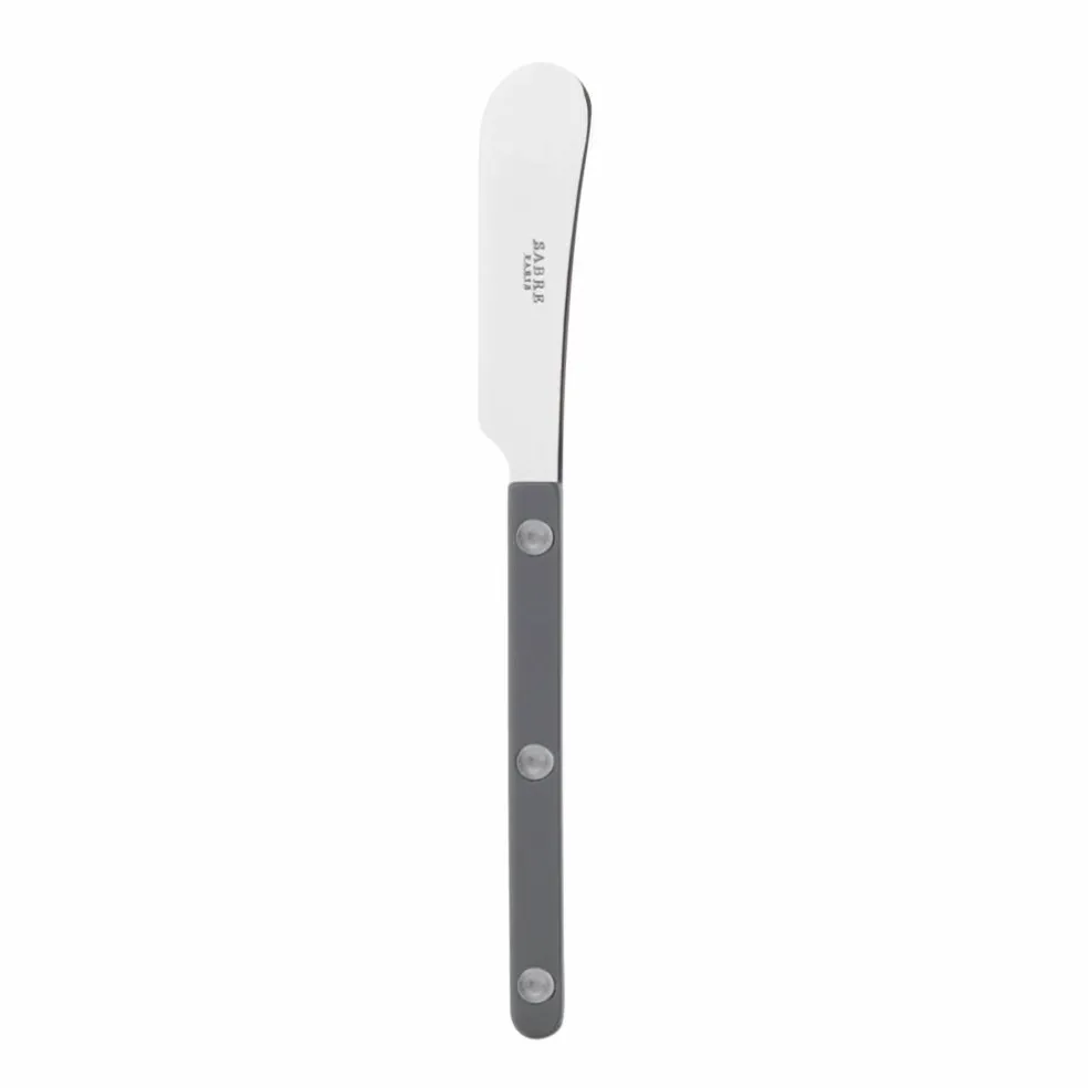 Solid smörkniv 14 cm, light kaki