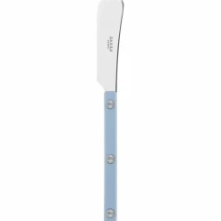 Solid smörkniv 14 cm, pastel blue