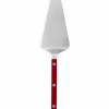 Solid tårtspade 27 cm, burgundy