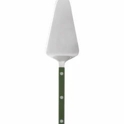Solid tårtspade 27 cm, burgundy