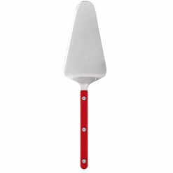 Solid tårtspade 27 cm, burgundy