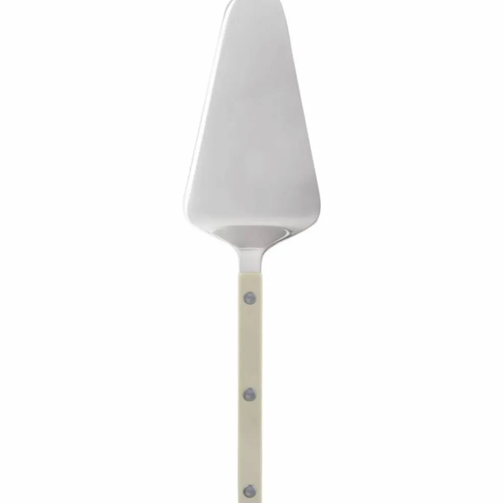 Solid tårtspade 27 cm, ivory